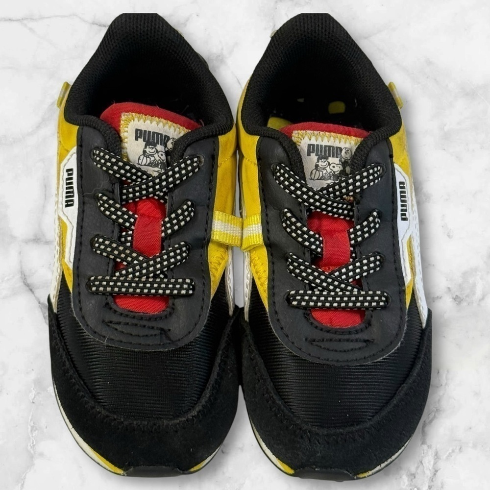 Toddler Puma X Peanuts Future Rider size 8C - Picture 2 of 7
